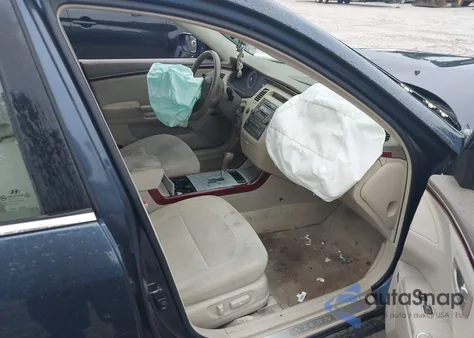 2006 Hyundai Azera Limited/Se z USA, uszkodzony, nr VIN KMHFC46F26A137167